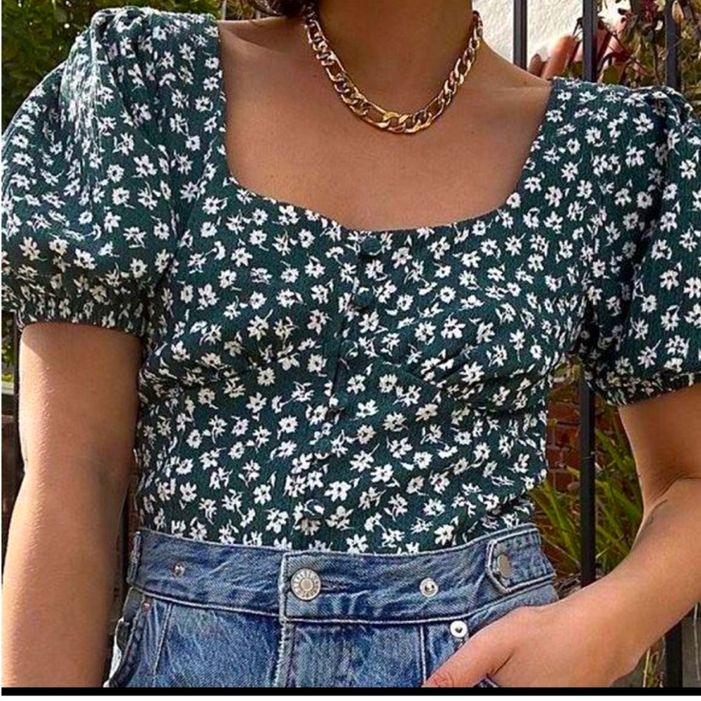 Free People Daisy Chain Top
